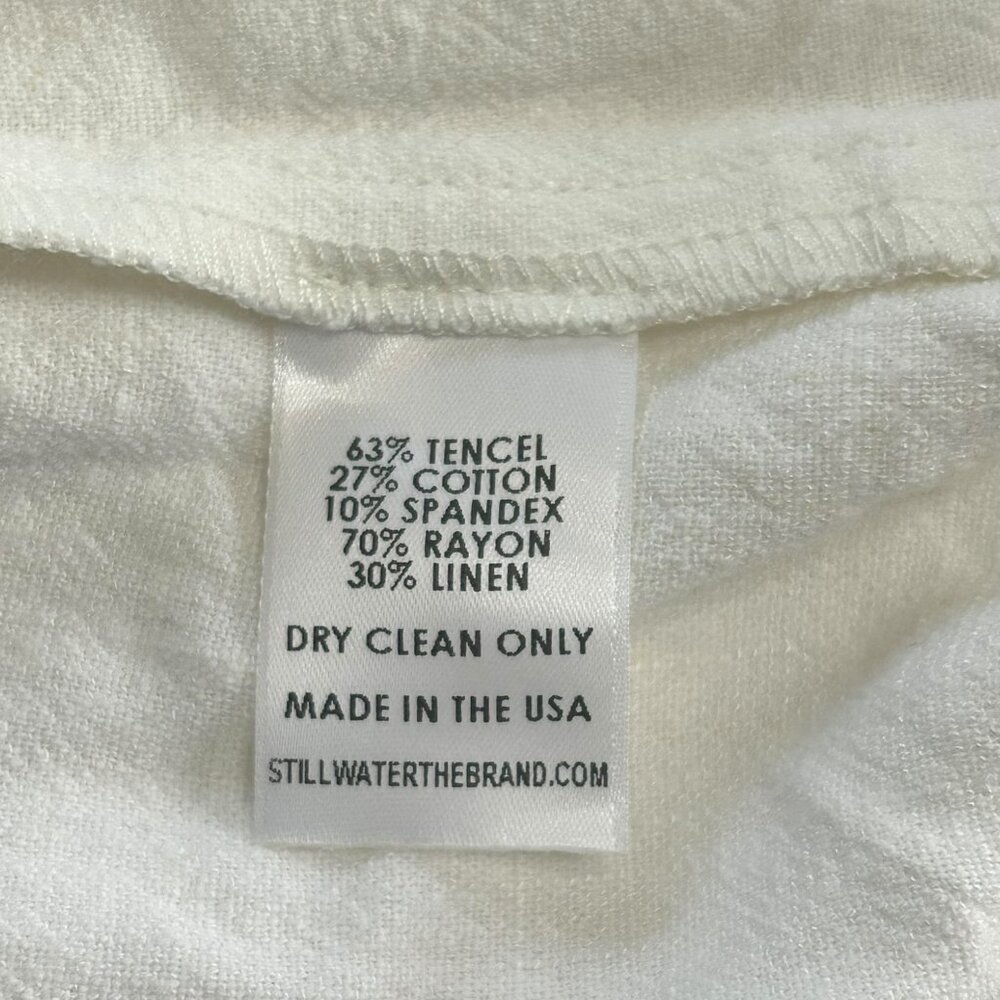 Stillwater Shep Tank Maxi Dress White Size X-small, Small, Medium - Picture 5 of 6